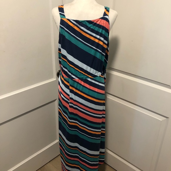 Pixie lady maxi summer dress size large. - Picture 4 of 5